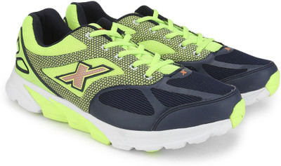 

Sparx Men Running Shoes For Men(Blue, Green, Navy blue flourscent green