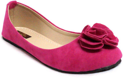 Roylsace Bellies For Women(Pink