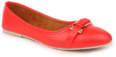 Sindhi Footwear Venetian Bellies For Women(Red)