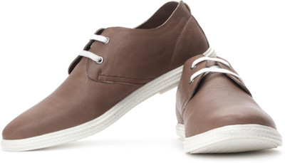 

Style Centrum Corporate Casuals For Men(Brown, White), Tan