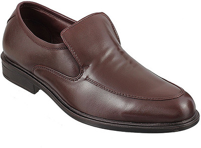 

Metro Formal Slip On For Men(Brown, 44;maroon