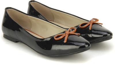 

Bata LYSA Bellies For Women(Black