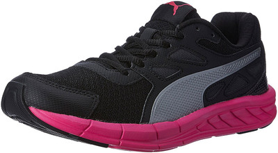 

Puma Driver Wn's IDP Running Shoes For Women(Black, Pink, Puma black-puma silver-pink glo