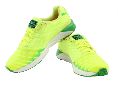 

Puma Faas 300 v3 Running Shoes For Men(Green, Yellow;green;ombre blue