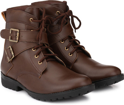 

Knoos Heatbeat Boots Boots For Men(Brown