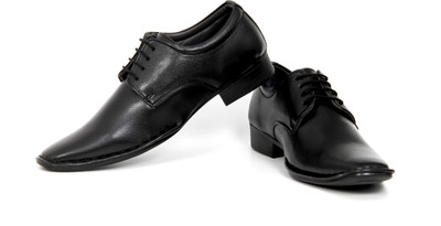 

Provogue Lace Up Shoes For Men(Black)