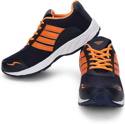 

Rexel Spelax Running Shoes For Men(Navy, Orange, Blue/org