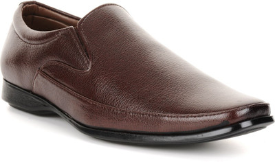 

Bruno Manetti 405 Slip On Shoes For Men(Brown