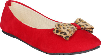 

Stylistry Maxis Tony Red Women Bellies For Women(Red