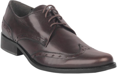 

Salt N Pepper 08-457S BROWN Lace Up For Men(Brown