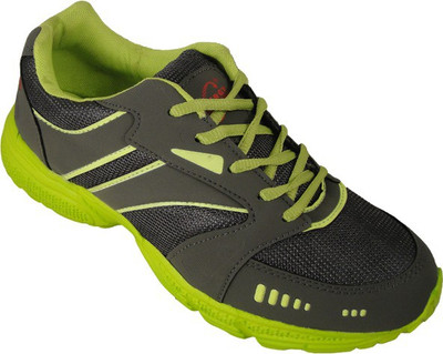 

Action DarkGrey Synergy Air Zone 7146 Walking Shoes For Men(Grey, Green)