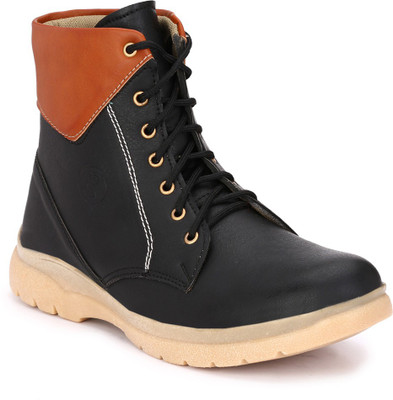 

Guava Boots For Men(Black, 09;black