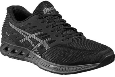 

Asics fuzeX Running Shoes For Men(Black, Black::shark::black