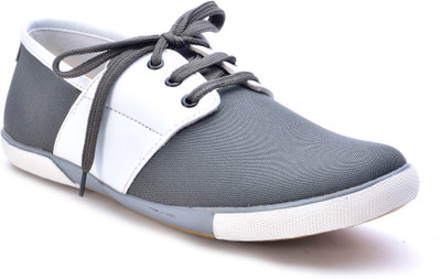 

Boysons Casual Shoes For Men(White, Grey