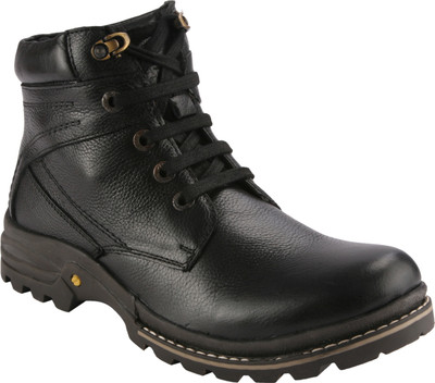 

IShoes Stylish and Elegant Boots For Men(Black