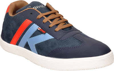 

Flute Trendy Cool shoes Casuals For Men(Blue