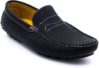 

Belle Gambe Elegant Loafers For Men(Black