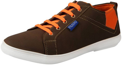 FAUSTO Sneakers For Men(Brown