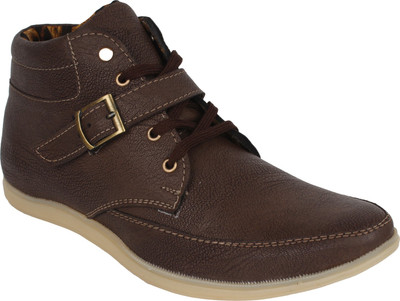 

Aero Sapphire Sneakers For Men(Brown)