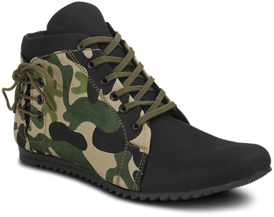 

Get Glamr Green Men's Sneakers For Men(Green)