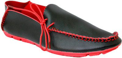 

Promenade Lambo Casual Shoes For Men(Black, Red
