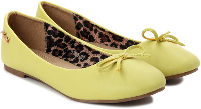 

Plosh Bellies For Women(Yellow, Pastel yellow