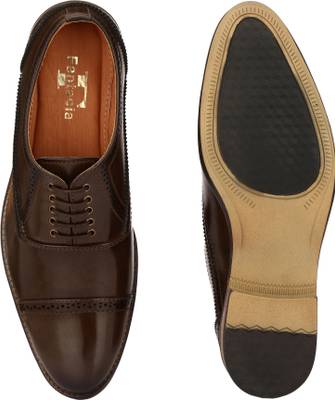Fentacia Oxford Lace Up