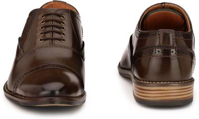 Fentacia Oxford Lace Up