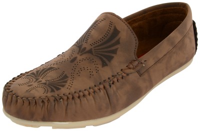 

Fashion Victim Loafers For Men(Brown