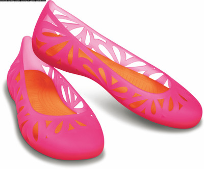 

Crocs Adrina III Flat W Bellies For Women(Pink