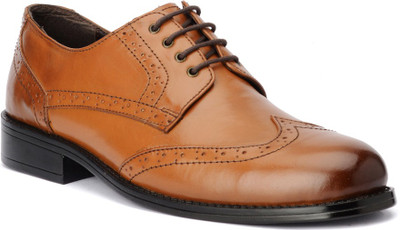 

Bruno Manetti 4115 Corporate Casual Shoes For Men(Tan