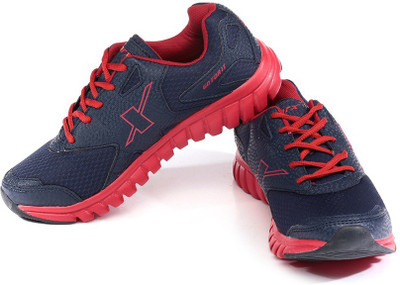 

Sparx Trendy NavyBlue & Red Running Shoes For Men(Navy, Red