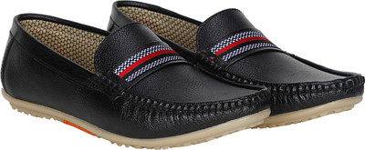 

Kraasa Trendy Loafers For Men(Multicolor, Black