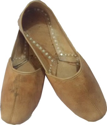 

A Square Jodhpur Pure Leather Slip On For Men(Khaki