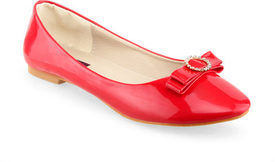 

Shuz Touch Bellies For Women(Red