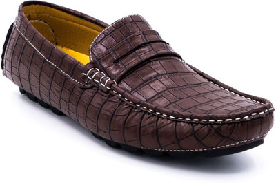 

Belle Gambe Elegant Loafers For Men(Brown, Coffee