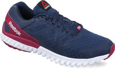 

REEBOK TWISTFORM BLAZE 2.0 MTM Running Shoes For Women(Grey, Navy/berry/pink/white