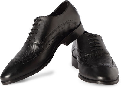 

Van Heusen Lace Up Shoes For Men(Black