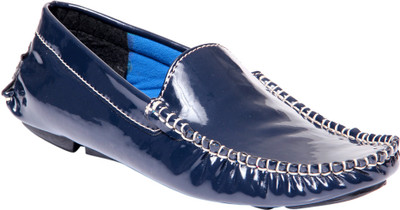 

Funk'd Patent Loafers For Men(Black, Blue