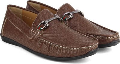 

Carlton London Mr.CL -Mr.CL Loafers For Men(Brown, Coffee