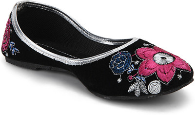 

Paduki Ethnic Bellies For Women(Multicolor