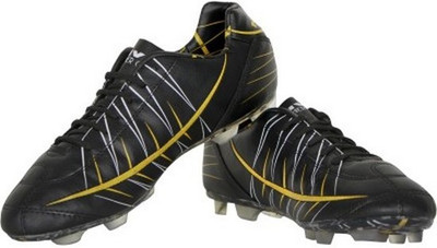 

Nivia Premier Cleats Football Shoes For Men(Black, White)