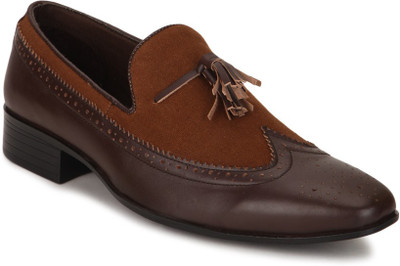 

Escaro Loafers For Men(Brown