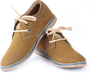 57% OFF on Moladz Alda Walnut Casual Shoes For Men(Brown) 57% OFF on Moladz Alda Walnut Casual Shoes For Men(Brown)