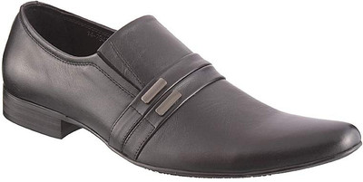 

Metro Da Vinchi Slip On For Men(Black, 11;black