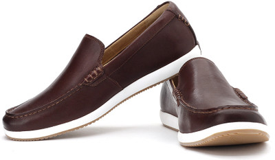 

Clarks Newton Drive Loafers For Men(Brown, Chestnut leather