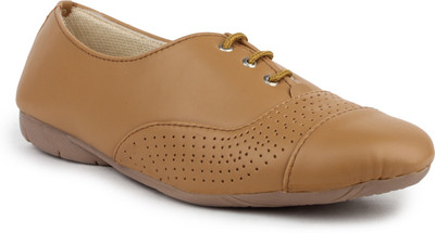 

DJH Casual Shoes For Women(Brown