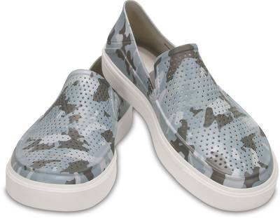 Crocs CitiLane Roka Camo Sneakers
