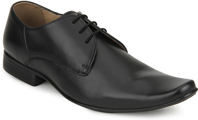 

Knotty Derby Black Severus Two Tone Lace Up Shoes For Men(Black