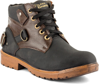 

Golden Sparrow Boots For Men(Black, Brown